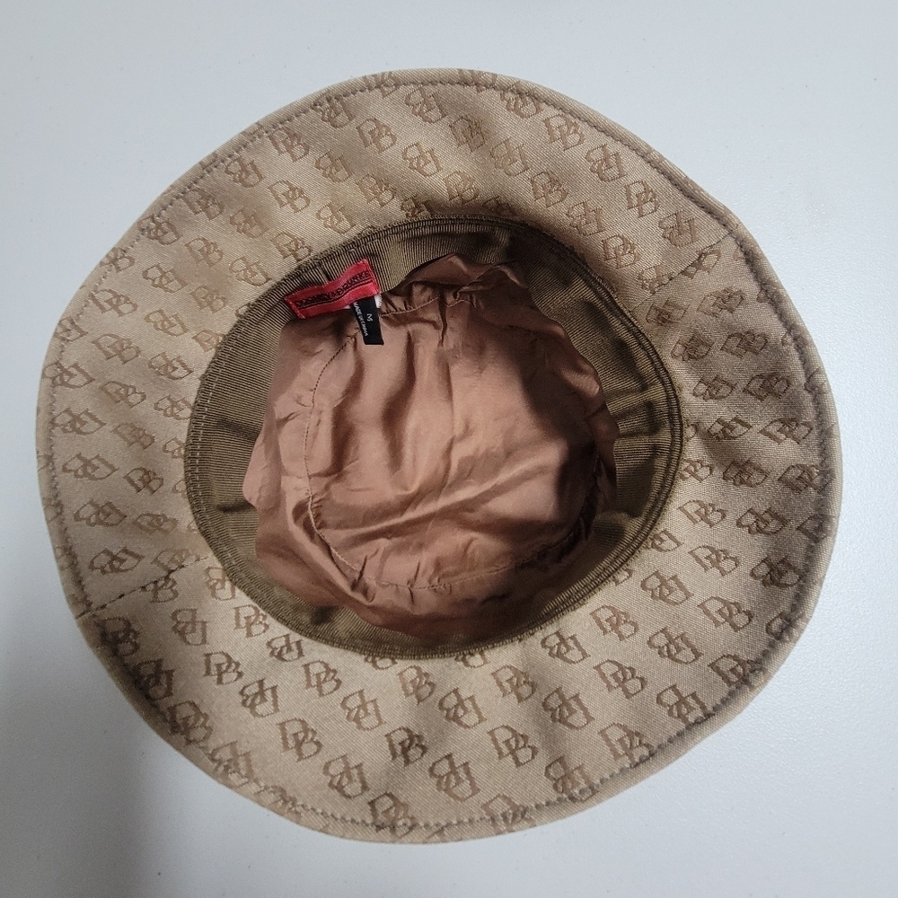 Dooney & Bourke Signature Mongram Bucket Hat. - Picture 5 of 7